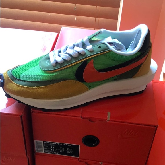 waffle sneakers